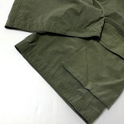 【中古品】【メンズ】 PORTER CLASSIC ポータークラシック SUPER NYLON STRETCH SHORTS スーパー ナイロン ストレッチ ショーツ ボトムス 151-260710-sa-01-tei サイズ：2 カラー：カーキ 万代Net店