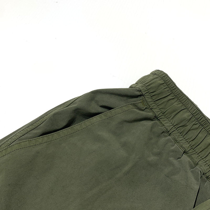【中古品】【メンズ】 PORTER CLASSIC ポータークラシック SUPER NYLON STRETCH SHORTS スーパー ナイロン ストレッチ ショーツ ボトムス 151-260710-sa-01-tei サイズ：2 カラー：カーキ 万代Net店