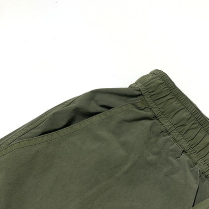 【中古品】【メンズ】 PORTER CLASSIC ポータークラシック SUPER NYLON STRETCH SHORTS スーパー ナイロン ストレッチ ショーツ ボトムス 151-260710-sa-01-tei サイズ：2 カラー：カーキ 万代Net店