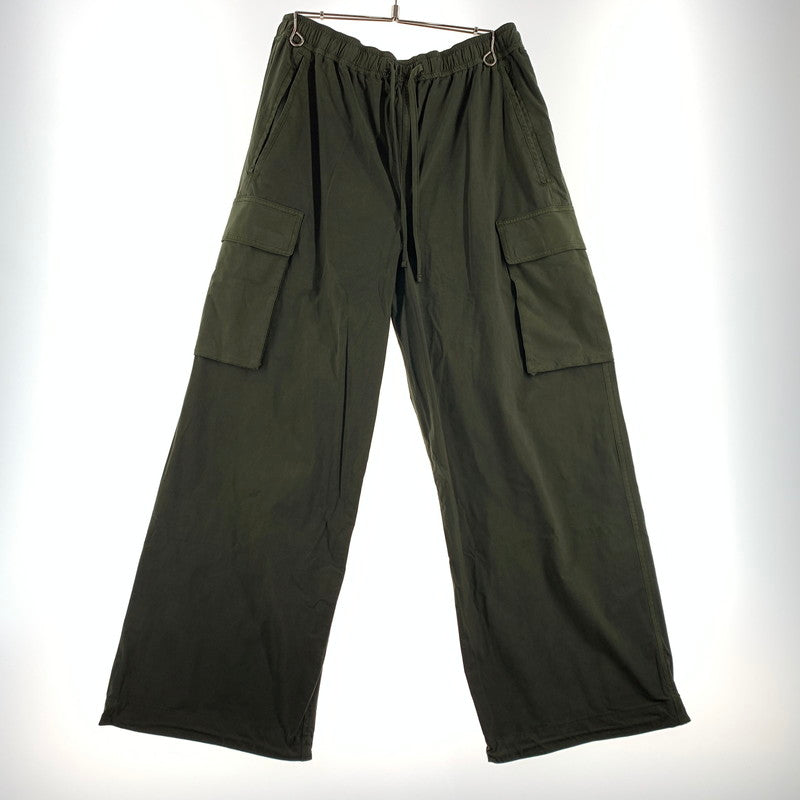 【中古品】【メンズ】 PORTER CLASSIC ポーター クラシック SUPER NYLON STRETCH PANTS スーパー ナイロン ストレッチ パンツ ボトムス 151-260710-sa-02-tei サイズ：2 カラー：カーキ 万代Net店