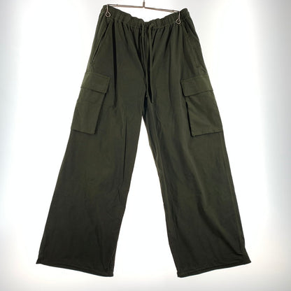 【中古品】【メンズ】 PORTER CLASSIC ポーター クラシック SUPER NYLON STRETCH PANTS スーパー ナイロン ストレッチ パンツ ボトムス 151-260710-sa-02-tei サイズ：2 カラー：カーキ 万代Net店