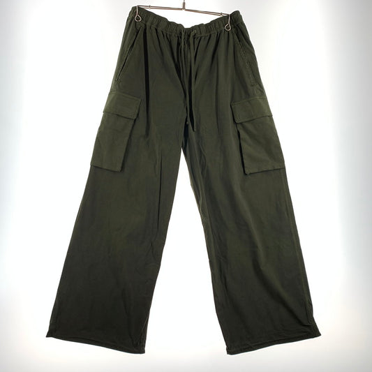 【中古品】【メンズ】 PORTER CLASSIC ポーター クラシック SUPER NYLON STRETCH PANTS スーパー ナイロン ストレッチ パンツ ボトムス 151-260710-sa-02-tei サイズ：2 カラー：カーキ 万代Net店