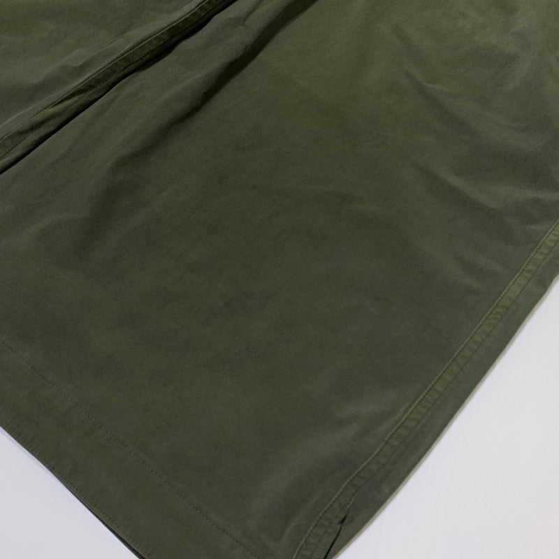 【中古品】【メンズ】 PORTER CLASSIC ポーター クラシック SUPER NYLON STRETCH PANTS スーパー ナイロン ストレッチ パンツ ボトムス 151-260710-sa-02-tei サイズ：2 カラー：カーキ 万代Net店