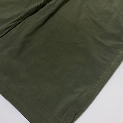 【中古品】【メンズ】 PORTER CLASSIC ポーター クラシック SUPER NYLON STRETCH PANTS スーパー ナイロン ストレッチ パンツ ボトムス 151-260710-sa-02-tei サイズ：2 カラー：カーキ 万代Net店