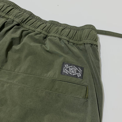 【中古品】【メンズ】 PORTER CLASSIC ポーター クラシック SUPER NYLON STRETCH PANTS スーパー ナイロン ストレッチ パンツ ボトムス 151-260710-sa-02-tei サイズ：2 カラー：カーキ 万代Net店