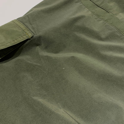 【中古品】【メンズ】 PORTER CLASSIC ポーター クラシック SUPER NYLON STRETCH PANTS スーパー ナイロン ストレッチ パンツ ボトムス 151-260710-sa-02-tei サイズ：2 カラー：カーキ 万代Net店