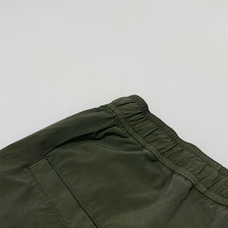 【中古品】【メンズ】 PORTER CLASSIC ポーター クラシック SUPER NYLON STRETCH PANTS スーパー ナイロン ストレッチ パンツ ボトムス 151-260710-sa-02-tei サイズ：2 カラー：カーキ 万代Net店