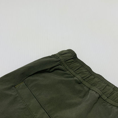 【中古品】【メンズ】 PORTER CLASSIC ポーター クラシック SUPER NYLON STRETCH PANTS スーパー ナイロン ストレッチ パンツ ボトムス 151-260710-sa-02-tei サイズ：2 カラー：カーキ 万代Net店