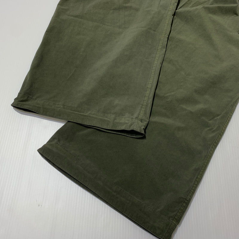 【中古品】【メンズ】 PORTER CLASSIC ポーター クラシック SUPER NYLON STRETCH PANTS スーパー ナイロン ストレッチ パンツ ボトムス 151-260710-sa-02-tei サイズ：2 カラー：カーキ 万代Net店