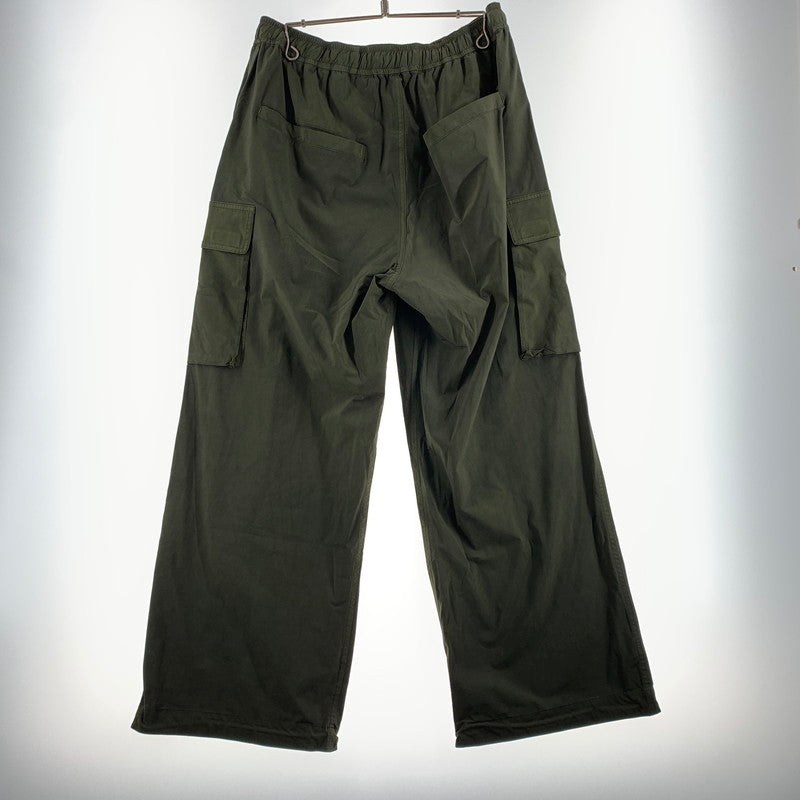 【中古品】【メンズ】 PORTER CLASSIC ポーター クラシック SUPER NYLON STRETCH PANTS スーパー ナイロン ストレッチ パンツ ボトムス 151-260710-sa-02-tei サイズ：2 カラー：カーキ 万代Net店
