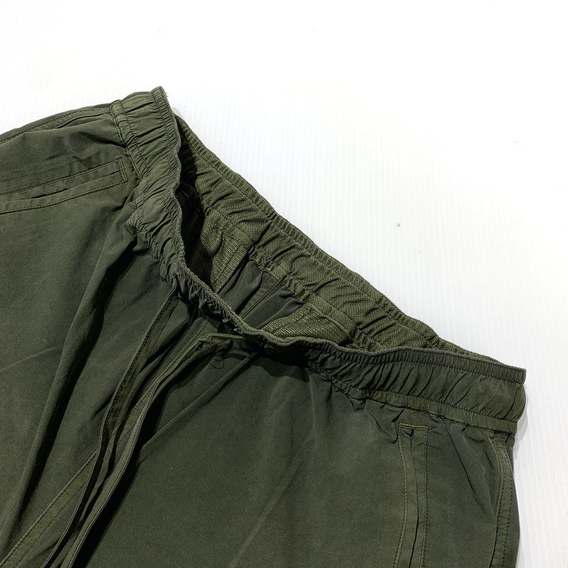 【中古品】【メンズ】 PORTER CLASSIC ポーター クラシック SUPER NYLON STRETCH PANTS スーパー ナイロン ストレッチ パンツ ボトムス 151-260710-sa-02-tei サイズ：2 カラー：カーキ 万代Net店