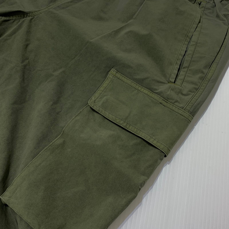 【中古品】【メンズ】 PORTER CLASSIC ポーター クラシック SUPER NYLON STRETCH PANTS スーパー ナイロン ストレッチ パンツ ボトムス 151-260710-sa-02-tei サイズ：2 カラー：カーキ 万代Net店