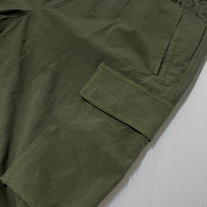 【中古品】【メンズ】 PORTER CLASSIC ポーター クラシック SUPER NYLON STRETCH PANTS スーパー ナイロン ストレッチ パンツ ボトムス 151-260710-sa-02-tei サイズ：2 カラー：カーキ 万代Net店