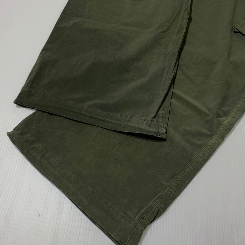 【中古品】【メンズ】 PORTER CLASSIC ポーター クラシック SUPER NYLON STRETCH PANTS スーパー ナイロン ストレッチ パンツ ボトムス 151-260710-sa-02-tei サイズ：2 カラー：カーキ 万代Net店