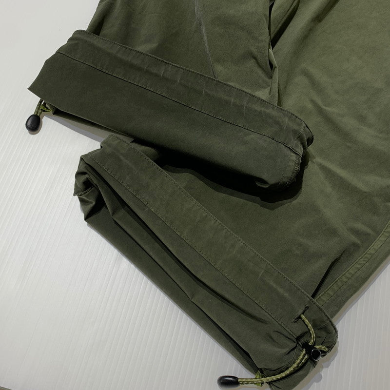 【中古品】【メンズ】 PORTER CLASSIC ポーター クラシック SUPER NYLON STRETCH PANTS スーパー ナイロン ストレッチ パンツ ボトムス 151-260710-sa-02-tei サイズ：2 カラー：カーキ 万代Net店