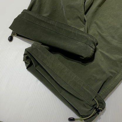【中古品】【メンズ】 PORTER CLASSIC ポーター クラシック SUPER NYLON STRETCH PANTS スーパー ナイロン ストレッチ パンツ ボトムス 151-260710-sa-02-tei サイズ：2 カラー：カーキ 万代Net店