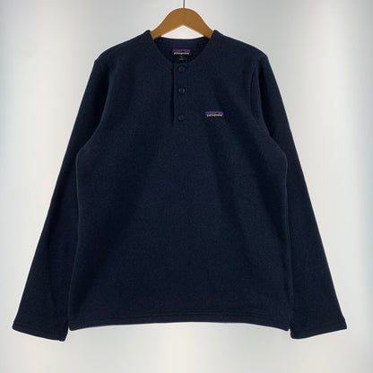 【中古品】【メンズ】 PATAGONIA パタゴニア BETTER SWEATER HENLEY PULLOVER STY25305FA19 ベター セーター ヘンリー プルーオーバー トップス 144-260710-sa-05-tei サイズ：M カラー：ネイビー 万代Net店