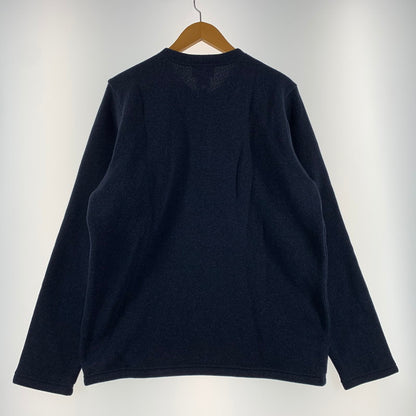 【中古品】【メンズ】 PATAGONIA パタゴニア BETTER SWEATER HENLEY PULLOVER STY25305FA19 ベター セーター ヘンリー プルーオーバー トップス 144-260710-sa-05-tei サイズ：M カラー：ネイビー 万代Net店