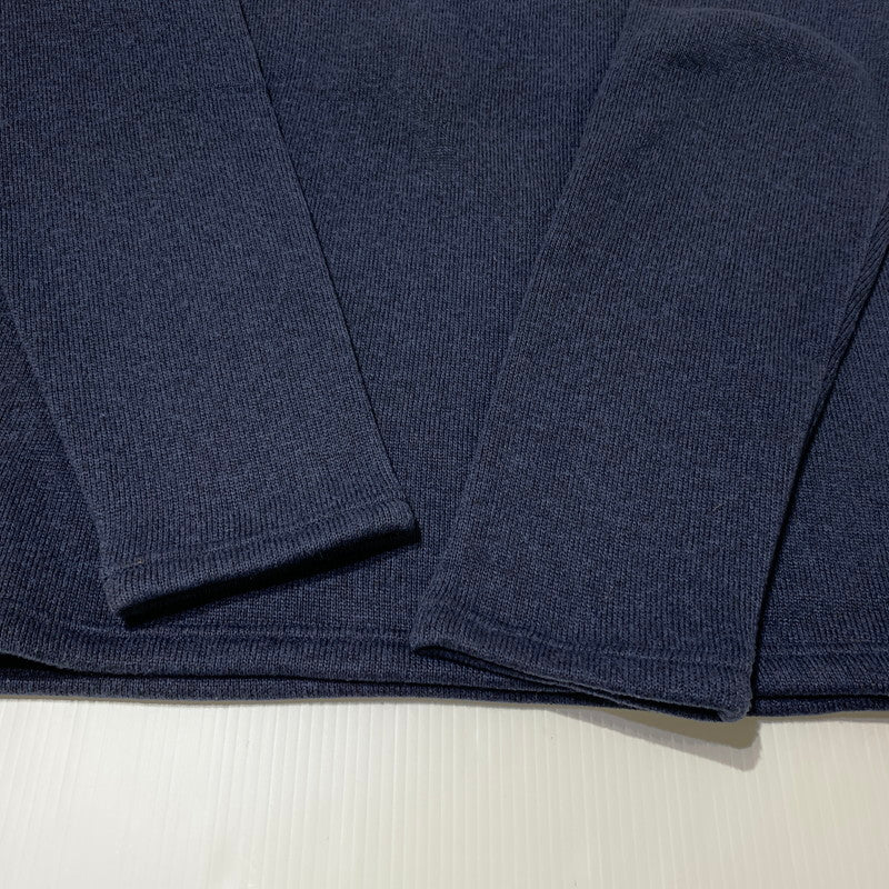 【中古品】【メンズ】 PATAGONIA パタゴニア BETTER SWEATER HENLEY PULLOVER STY25305FA19 ベター セーター ヘンリー プルーオーバー トップス 144-260710-sa-05-tei サイズ：M カラー：ネイビー 万代Net店