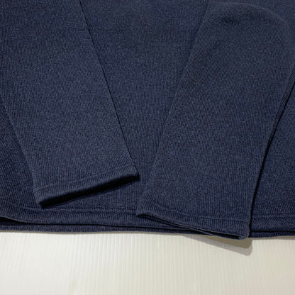 【中古品】【メンズ】 PATAGONIA パタゴニア BETTER SWEATER HENLEY PULLOVER STY25305FA19 ベター セーター ヘンリー プルーオーバー トップス 144-260710-sa-05-tei サイズ：M カラー：ネイビー 万代Net店