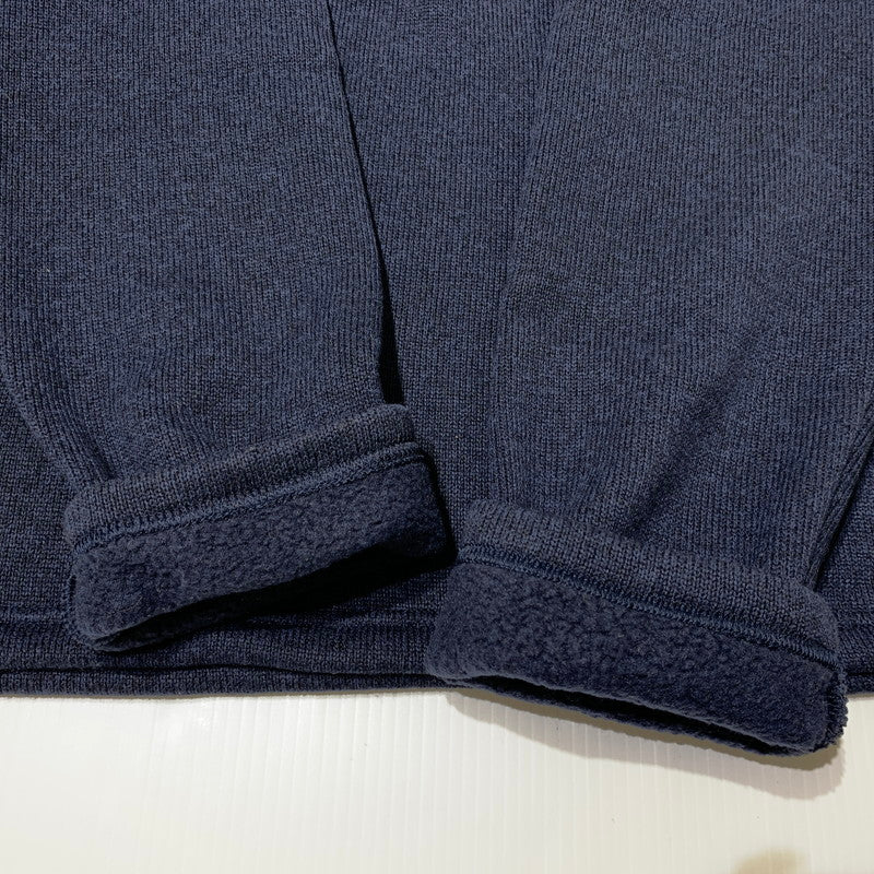 【中古品】【メンズ】 PATAGONIA パタゴニア BETTER SWEATER HENLEY PULLOVER STY25305FA19 ベター セーター ヘンリー プルーオーバー トップス 144-260710-sa-05-tei サイズ：M カラー：ネイビー 万代Net店
