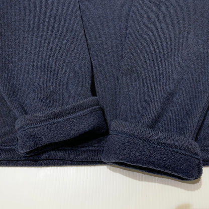 【中古品】【メンズ】 PATAGONIA パタゴニア BETTER SWEATER HENLEY PULLOVER STY25305FA19 ベター セーター ヘンリー プルーオーバー トップス 144-260710-sa-05-tei サイズ：M カラー：ネイビー 万代Net店
