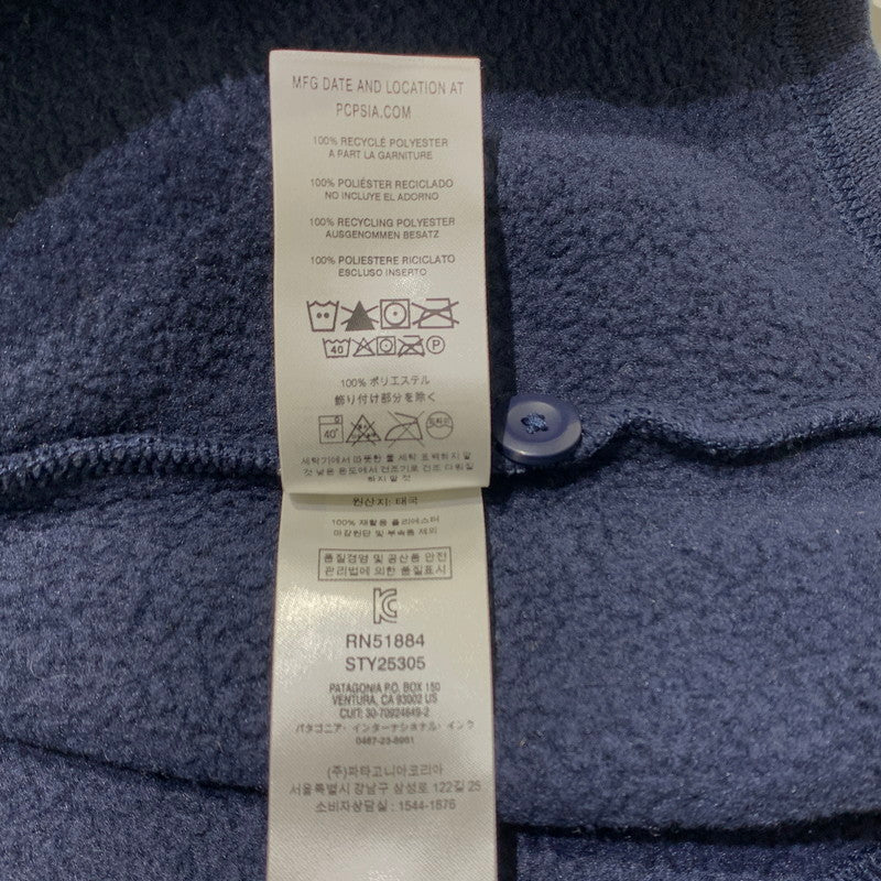 【中古品】【メンズ】 PATAGONIA パタゴニア BETTER SWEATER HENLEY PULLOVER STY25305FA19 ベター セーター ヘンリー プルーオーバー トップス 144-260710-sa-05-tei サイズ：M カラー：ネイビー 万代Net店