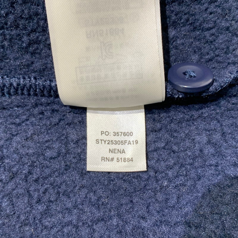 【中古品】【メンズ】 PATAGONIA パタゴニア BETTER SWEATER HENLEY PULLOVER STY25305FA19 ベター セーター ヘンリー プルーオーバー トップス 144-260710-sa-05-tei サイズ：M カラー：ネイビー 万代Net店