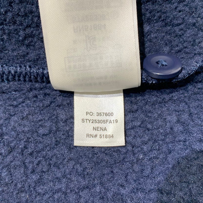 【中古品】【メンズ】 PATAGONIA パタゴニア BETTER SWEATER HENLEY PULLOVER STY25305FA19 ベター セーター ヘンリー プルーオーバー トップス 144-260710-sa-05-tei サイズ：M カラー：ネイビー 万代Net店