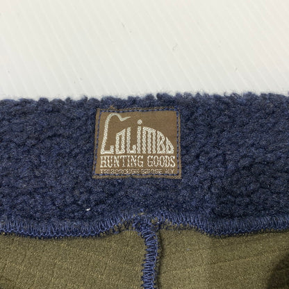 【中古品】【メンズ】 COLIMBO コリンボ KINGS CANYON FLEECE PANTS POLARTEC キングスキャニオン フリース パンツ ポーラテック ボトムス 156-260710-sa-04-tei サイズ：L カラー：ネイビー 万代Net店