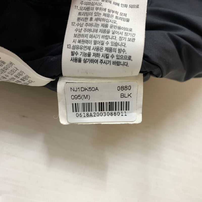 【中古品】【メンズ】 THE NORTH FACE ザ ノース フェイス 1996 RETRO NUPTSE DOWN NJ1DK50A 1996年 レトロ ヌプシ ダウン アウター 韓国限定 144-260710-sa-17-tei サイズ：M カラー：ブラック 万代Net店
