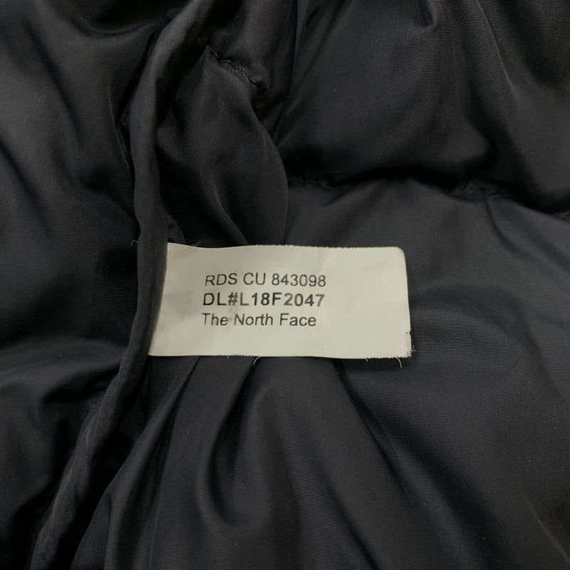 【中古品】【メンズ】 THE NORTH FACE ザ ノース フェイス 1996 RETRO NUPTSE DOWN NJ1DK50A 1996年 レトロ ヌプシ ダウン アウター 韓国限定 144-260710-sa-17-tei サイズ：M カラー：ブラック 万代Net店