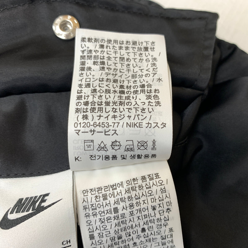 【中古品】【メンズ】 NIKE ナイキ DD6056-010 AS M NSW SYNFL SWOOSH BOMBER "BLACK WHITE" メンズ スウィッシュ ボンバー ジャケット ブラック ホワイト アウター リバーシブル 148-260710-sa-18-tei サイズ：S カラー：ブラック 万代Net店