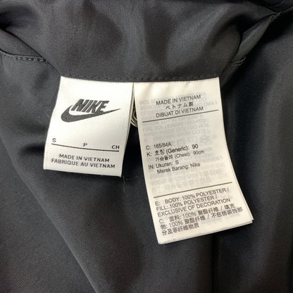 【中古品】【メンズ】 NIKE ナイキ DD6056-010 AS M NSW SYNFL SWOOSH BOMBER "BLACK WHITE" メンズ スウィッシュ ボンバー ジャケット ブラック ホワイト アウター リバーシブル 148-260710-sa-18-tei サイズ：S カラー：ブラック 万代Net店