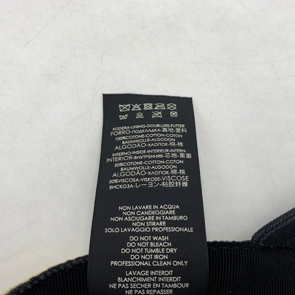 【中古品】【メンズ/レディース】 GUCCI グッチ ヘアバンド ベースボールキャップ 帽子 183-260710-ko-01-tei サイズ：L カラー：ブラック 万代Net店