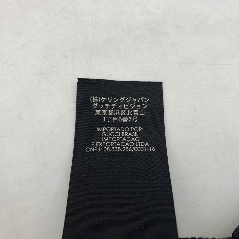 【中古品】【メンズ/レディース】 GUCCI グッチ ヘアバンド ベースボールキャップ 帽子 183-260710-ko-01-tei サイズ：L カラー：ブラック 万代Net店