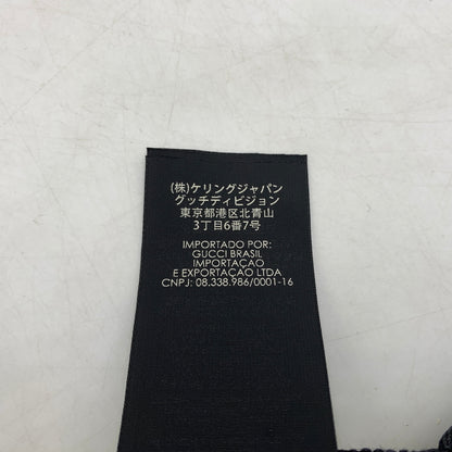 【中古品】【メンズ/レディース】 GUCCI グッチ ヘアバンド ベースボールキャップ 帽子 183-260710-ko-01-tei サイズ：L カラー：ブラック 万代Net店