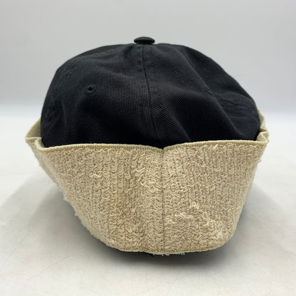 【中古品】【メンズ/レディース】 GUCCI グッチ ヘアバンド ベースボールキャップ 帽子 183-260710-ko-01-tei サイズ：L カラー：ブラック 万代Net店