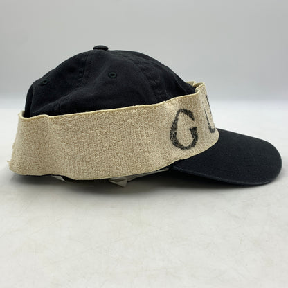 【中古品】【メンズ/レディース】 GUCCI グッチ ヘアバンド ベースボールキャップ 帽子 183-260710-ko-01-tei サイズ：L カラー：ブラック 万代Net店