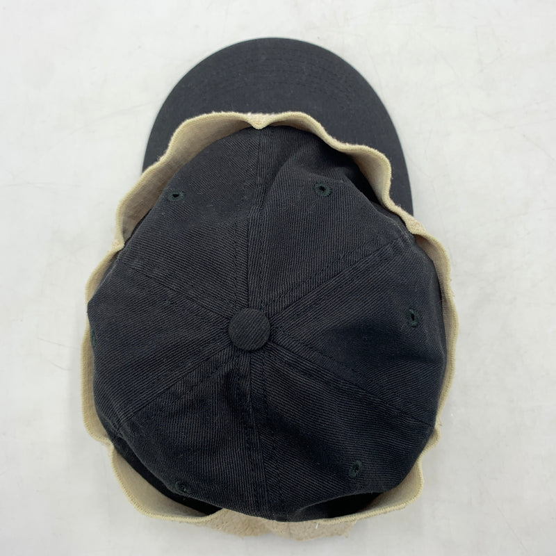 【中古品】【メンズ/レディース】 GUCCI グッチ ヘアバンド ベースボールキャップ 帽子 183-260710-ko-01-tei サイズ：L カラー：ブラック 万代Net店