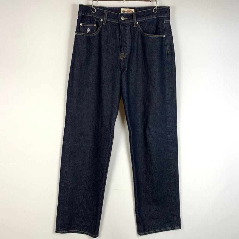 【中古品】【メンズ】 STUSSY ステューシー BIG OL' JEAN 36 RINSED INDIGO 116599T ビッグ オール ジーン 36 リンスド インディゴ ボトムス ジーンズ 153-260710-sa-20-tei サイズ：30 カラー：インディゴ 万代Net店