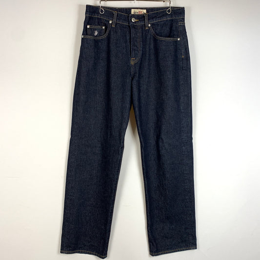 【中古品】【メンズ】 STUSSY ステューシー BIG OL' JEAN 36 RINSED INDIGO 116599T ビッグ オール ジーン 36 リンスド インディゴ ボトムス ジーンズ 153-260710-sa-20-tei サイズ：30 カラー：インディゴ 万代Net店