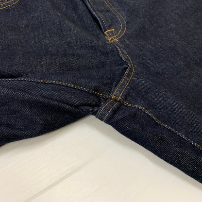 【中古品】【メンズ】 STUSSY ステューシー BIG OL' JEAN 36 RINSED INDIGO 116599T ビッグ オール ジーン 36 リンスド インディゴ ボトムス ジーンズ 153-260710-sa-20-tei サイズ：30 カラー：インディゴ 万代Net店