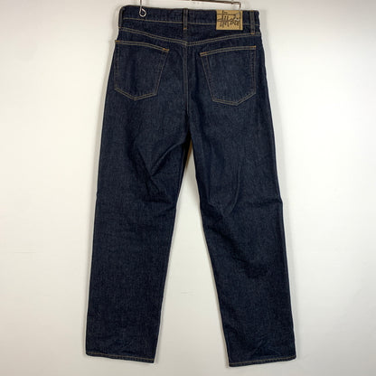 【中古品】【メンズ】 STUSSY ステューシー BIG OL' JEAN 36 RINSED INDIGO 116599T ビッグ オール ジーン 36 リンスド インディゴ ボトムス ジーンズ 153-260710-sa-20-tei サイズ：30 カラー：インディゴ 万代Net店