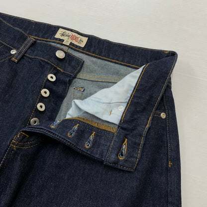 【中古品】【メンズ】 STUSSY ステューシー BIG OL' JEAN 36 RINSED INDIGO 116599T ビッグ オール ジーン 36 リンスド インディゴ ボトムス ジーンズ 153-260710-sa-20-tei サイズ：30 カラー：インディゴ 万代Net店