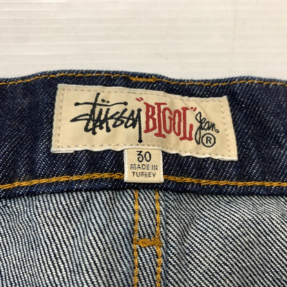 【中古品】【メンズ】 STUSSY ステューシー BIG OL' JEAN 36 RINSED INDIGO 116599T ビッグ オール ジーン 36 リンスド インディゴ ボトムス ジーンズ 153-260710-sa-20-tei サイズ：30 カラー：インディゴ 万代Net店