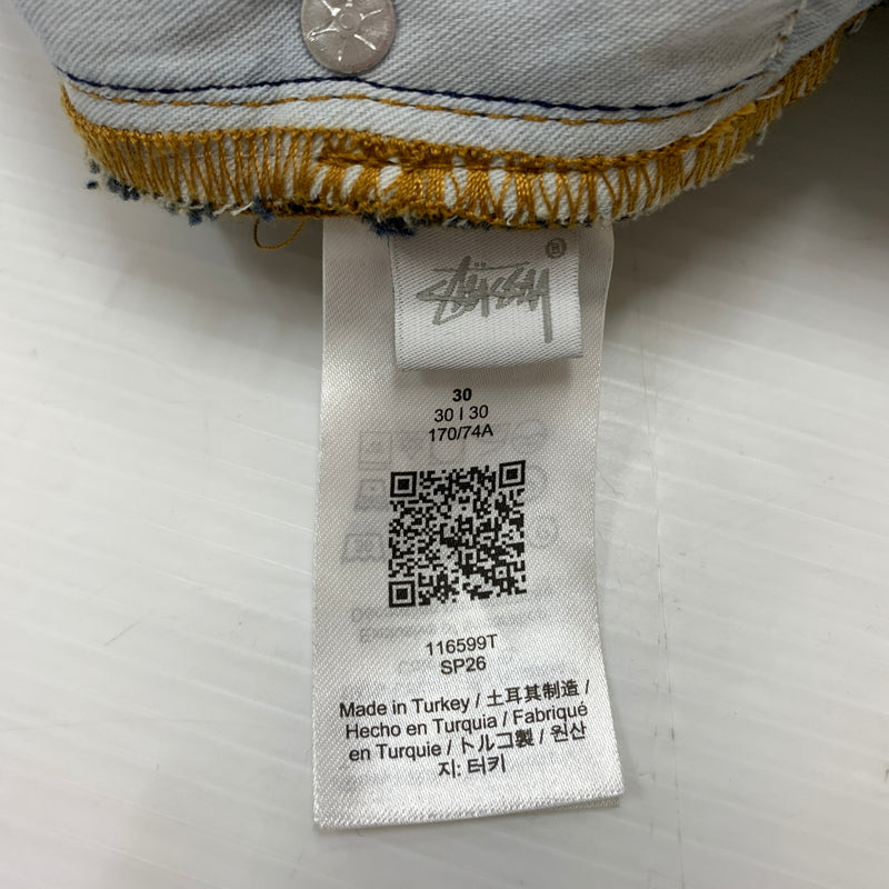 【中古品】【メンズ】 STUSSY ステューシー BIG OL' JEAN 36 RINSED INDIGO 116599T ビッグ オール ジーン 36 リンスド インディゴ ボトムス ジーンズ 153-260710-sa-20-tei サイズ：30 カラー：インディゴ 万代Net店