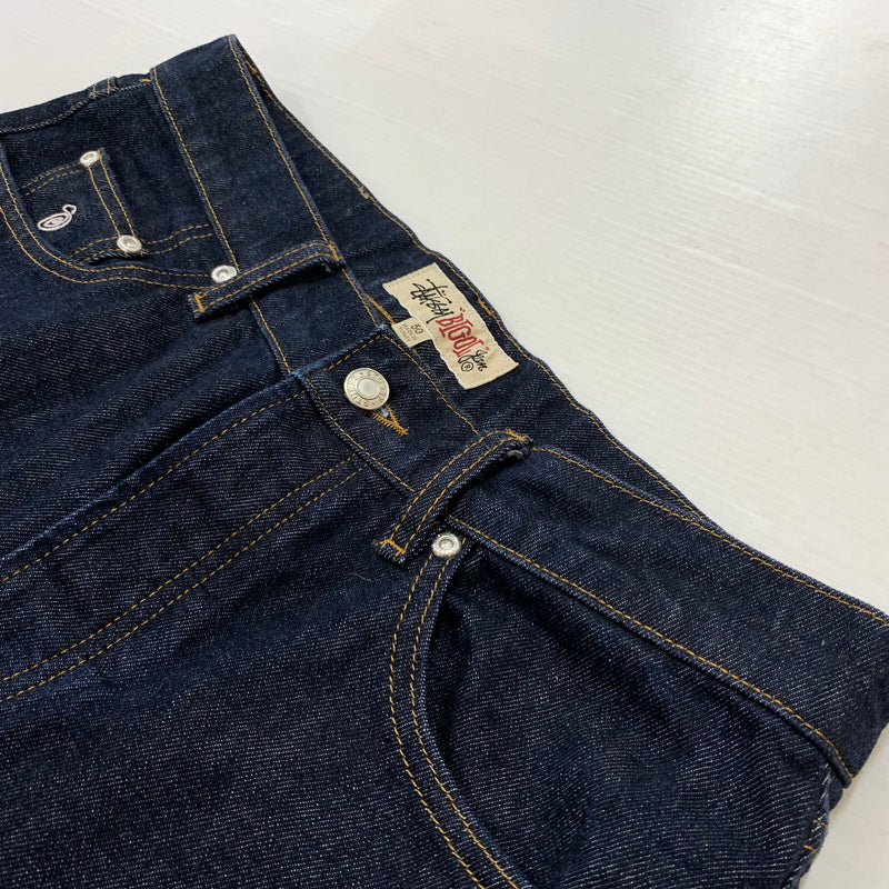 【中古品】【メンズ】 STUSSY ステューシー BIG OL' JEAN 36 RINSED INDIGO 116599T ビッグ オール ジーン 36 リンスド インディゴ ボトムス ジーンズ 153-260710-sa-20-tei サイズ：30 カラー：インディゴ 万代Net店