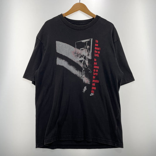 【中古品】【メンズ】 AIR JORDAN エアジョーダン AS MJ FLT SS GRAPHIC CREW CV5109-010 フライト ショートスリーブ グラフィック クルー Tシャツ 半袖 トップス 148-260826-yo-07-teih サイズ：L カラー：ブラック 万代Net店