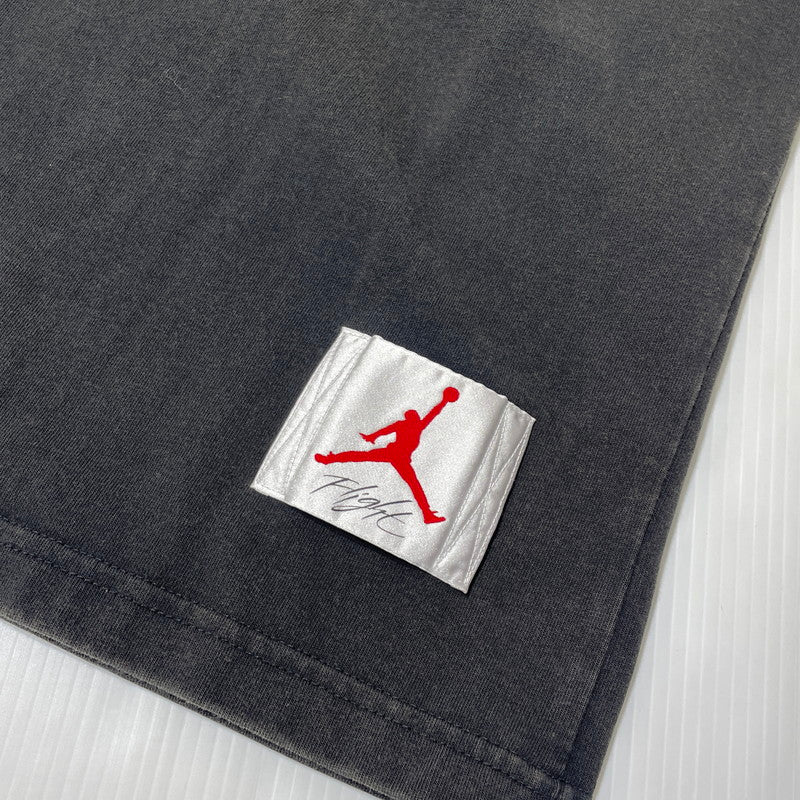 【中古品】【メンズ】 AIR JORDAN エアジョーダン AS MJ FLT SS GRAPHIC CREW CV5109-010 フライト ショートスリーブ グラフィック クルー Tシャツ 半袖 トップス 148-260826-yo-07-teih サイズ：L カラー：ブラック 万代Net店
